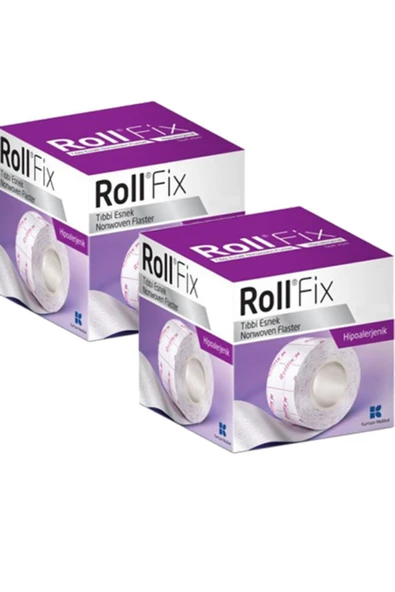 ROLL Fix 10 Cm X 10 Mt. Hipoalerjenik Tıbbi Esnek Flaster 2 Adet ürün görseli 1