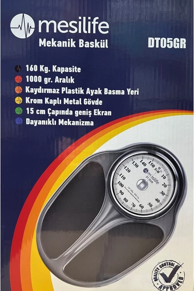 MESİTAŞ Baskül Mekanik - Resim 3