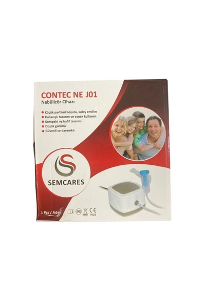 SEMCARES - NEBÜLİZÖR CİHAZI CONTEC REF:NE-J01 ürün görseli 1