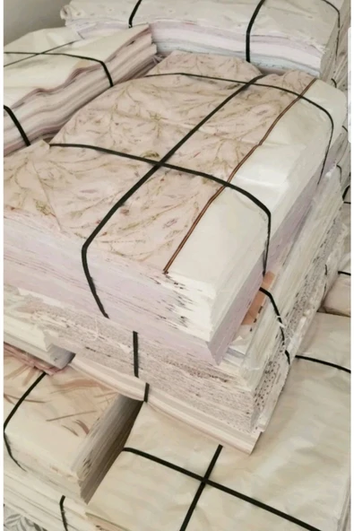 Seka Gölgeli Ambalaj Paketleme Kağıdı Karışık Desenli Seka Kâğıt 40x60cm 1 Kg ürün görseli 1