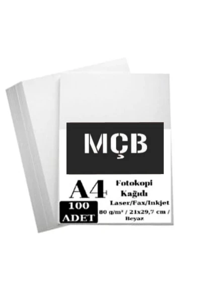Copierbond A4 Fotokopi Kağıdı 100'lü Paket 90 Gr Kağıt ürün görseli 1