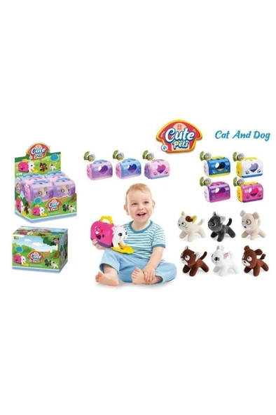 Mega KUTULU BABY PELUŞ OYUNCAK ürün görseli 1