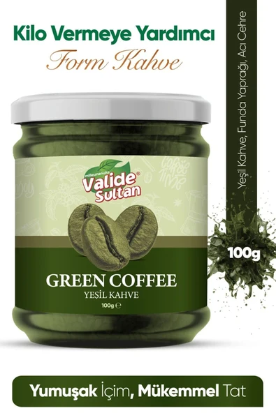 Milleunenuits Valide Sultan Toz Yeşil Kahve 100 gr ürün görseli 1
