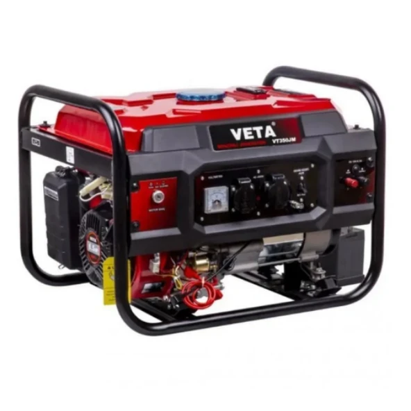 Veta VT 350JM Jeneratör 2.8 Kw - 3,5 Kw Marşlı-İpli Benzinli ürün görseli 1