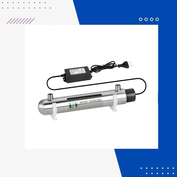 Ultraviyole (Uv) Filtre Sistemi (Evsel Cihazlar İçin Uygundur) ürün görseli 1