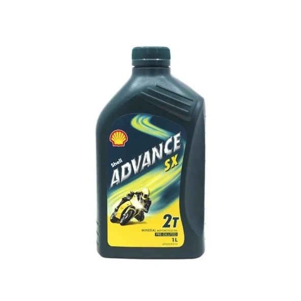 Shell Advance SX 2T - 2 Zamanlı Motor Yağı 1 Litre ürün görseli 1