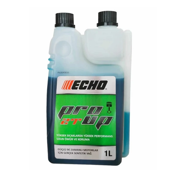 Echo 2 Zamanlı Motor Yağı 1 Lt - Dumansız ürün görseli 1