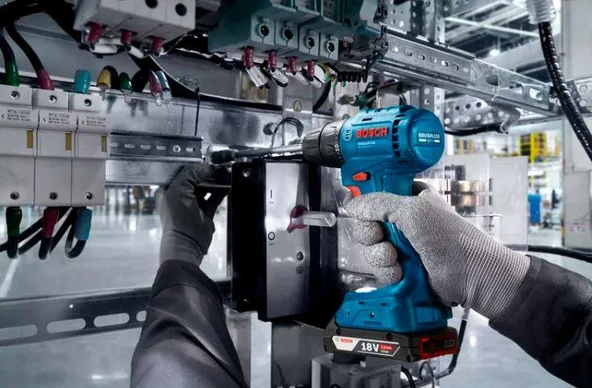 Bosch ISR 18V-30 P Endüstriyel Vidalama Solo - Resim 5