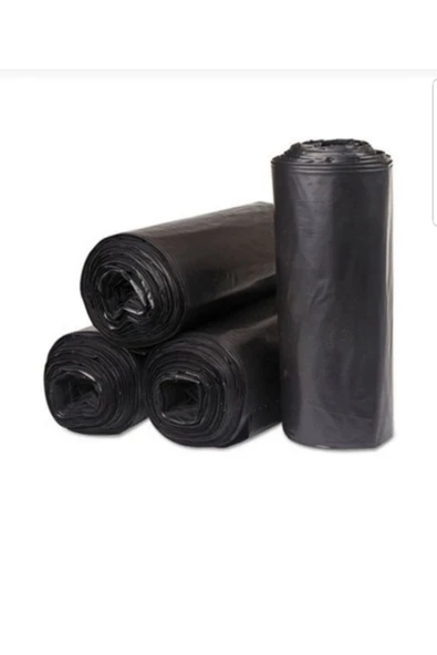 Jumbo Boy Rulo Çöp Poşeti 80x110 Cm Çöp Torbası 10lu 10 Paket (100 ADET) ürün görseli 1