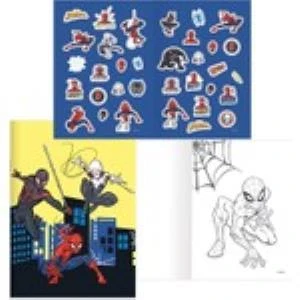 KESKIN BOYAMA KITABI SPIDERMEN CIKARTMALI (244930) ürün görseli 1