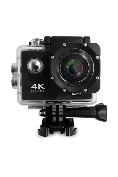 MEGAMUS Aksiyon Kamerası 4K Video Kamera Kamera Dijital Wifi Aksiyon Kamerası Kafa Montajı ürün görseli 1