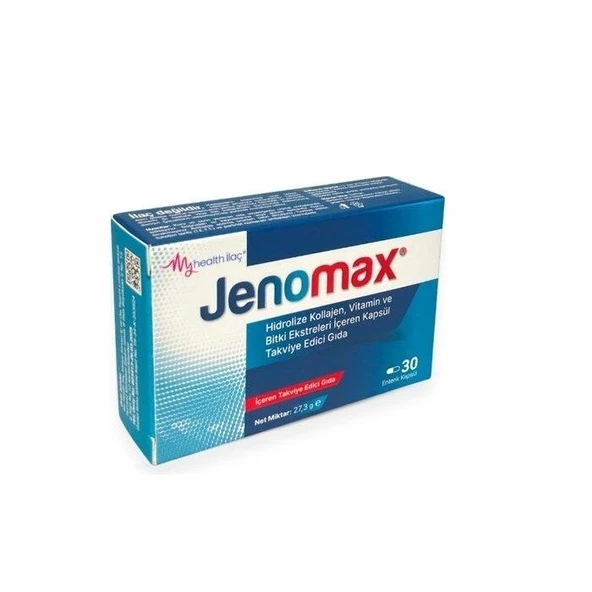 Jenomax Hidrolize Kollajen 30 Kapsül ürün görseli 1