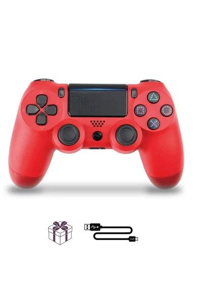 Airstorr Kablosuz Titreşimli Oyun Kolu Ps4 Siyah Joystick Oyun Kolu ürün görseli 1