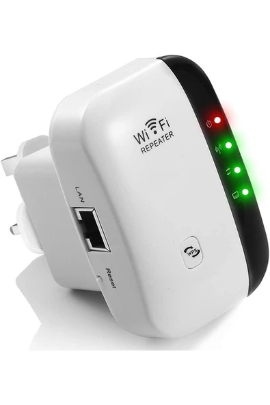 Airstorr WiFi repeater menzil genişletici sinyal güçlendirici, 300Mbps ev için internet erişim noktası ürün görseli 1
