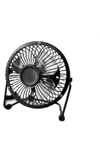 Airstorr Masa Üstü Usb Fan Soğutucu Vantilatör Usb Girişli Metal Serinletici ürün görseli 1
