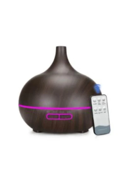 Airstorr Aroma Difüzörü Buhar Ultrasonik 7 Renk Led Işıklı Aromatik Oda Kokusu Hava Nemlendirici 550 ürün görseli 1