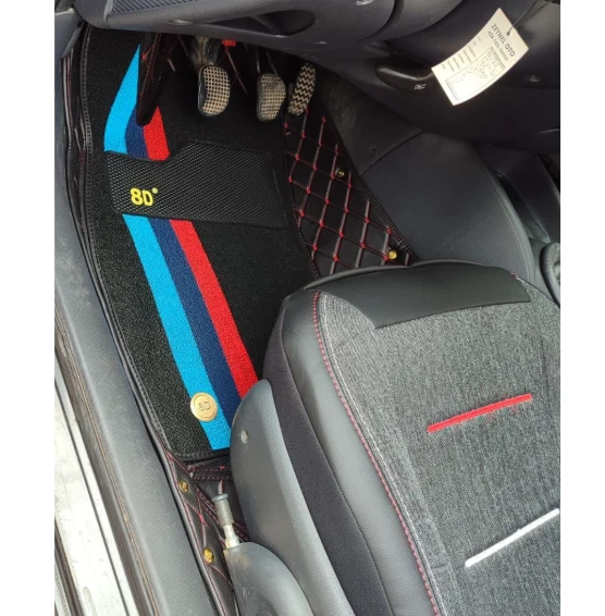 Fiat Marea Aracına Özel 8d Çift Katmanlı Havuzlu Paspas Takımı ürün görseli 1