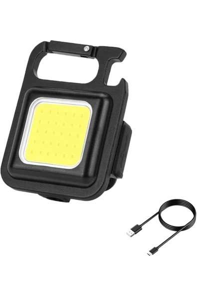 Airstorr Şarj Edilebilir Mini Led Anahtarlık Muti-fonksiyonel Küçük Mıknatıslı Ve Tutucu ürün görseli 1
