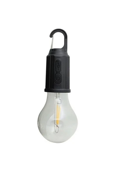 MEGAMUS Çadırlar Için Şarj Edilebilir Kamp Işığı, Retro LED Kamp Çadırı Feneri 3 Aydınlatma Modlu ürün görseli 1