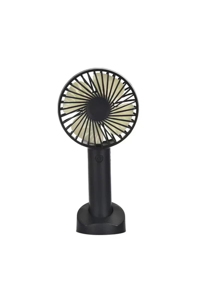 MEGAMUS Taşınabilir Mini USB Fan Telefon Standlı El Fanı 3 Kademeli Üfleyici Mini Vantilatör Soğutucu ürün görseli 1