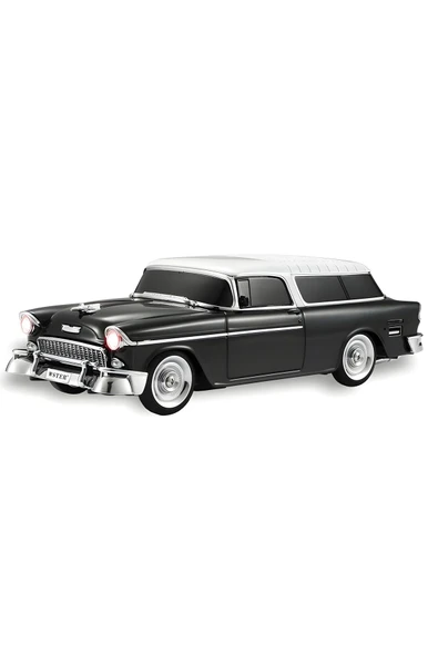 MEGAMUS WS-1955 Chevrolet araba şekilli kablosuz BT hoparlör TF USB FM Handsfree TWS LED şarj edilebilir ürün görseli 1