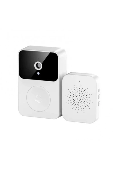 MEGAMUS WiFi Video kapı zili kablosuz HD kamera PIR hareket algılama IR Alarm ev kapı için ürün görseli 1