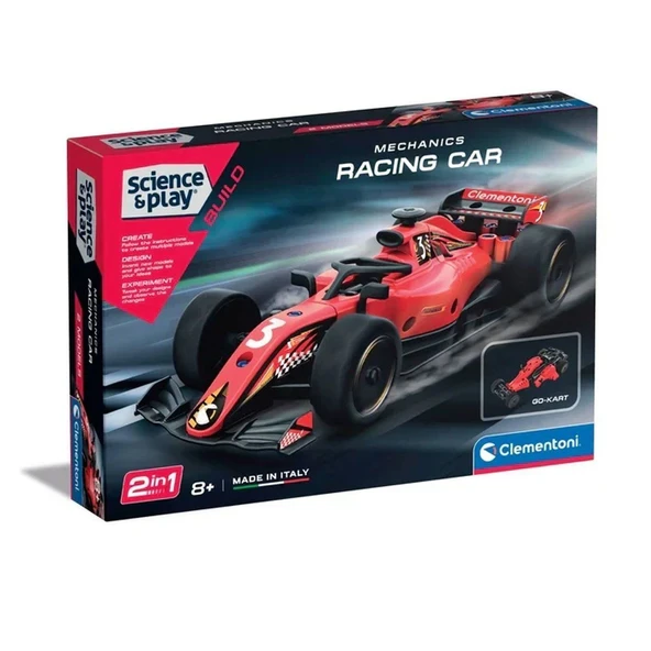 75094 Mekanik Laboratuvarı - Racing Cars+8 yaş ürün görseli 1