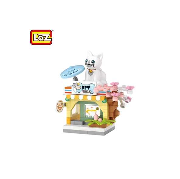 120 Parça Mikro Bloklar Pet Shop 10+ Yaş ürün görseli 1