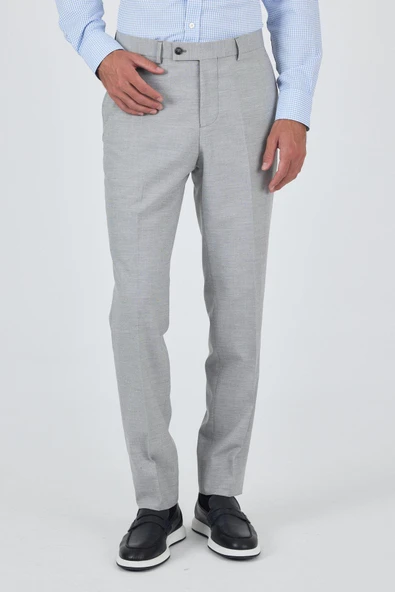 Uzun Kol Kareli Desen Bez Ayağı Sert Yaka cepli Pamuklu Classic Comfort Fit Gömlek 1004250177 ürün görseli 1