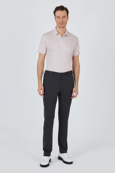 Füme Esnek Yandan Cepli Casual Slim Fit Jogger Pantolon 1003250156 ürün görseli 1