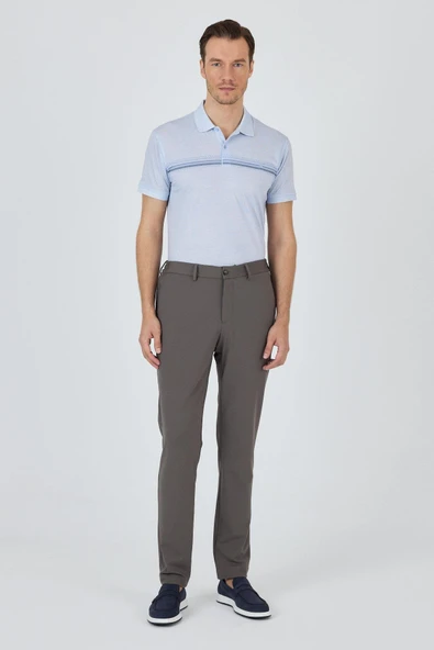 Vizon Esnek Yandan Cepli Casual Slim Fit Jogger Pantolon 1003250162 ürün görseli 1