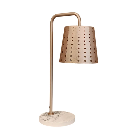 Delane Bronz Masa Lambası ürün görseli 1