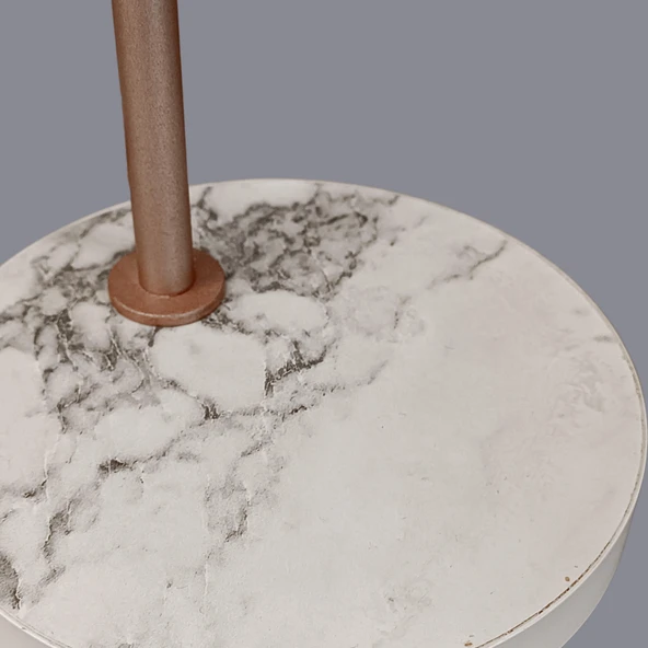 Delane Bronz Masa Lambası - Resim 4