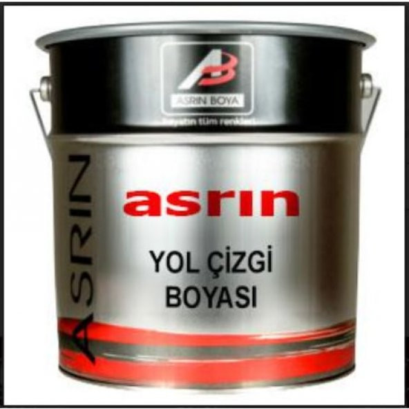 ASRIN YOL ÇİZGİ BOYASI SARI ürün görseli 1