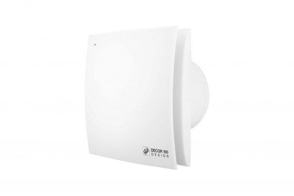 Soler Palau Decor 200 C Design 163 m³/h Ø125mm Banyo Tuvalet Ortam Havalandırma Fanı Geri Akış Panjuru Sessiz Tasarruflu Fan AGMair agmair ürün görseli 1
