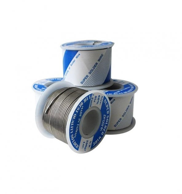 Prolink Lehim Teli 200gr 0,75mm 60/40 Made in Taiwan PRL-752 ürün görseli 1