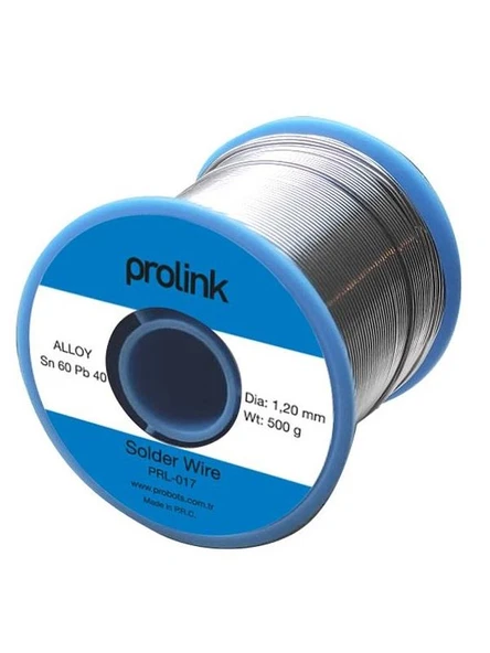 Prolink Lehim Teli 500gr 1,2mm  60/40  PRL-017 ürün görseli 1