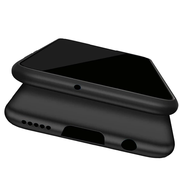 iPhone 13 Pro Kılıf FitCase PremiumS Silikon Arka Kapak - Resim 3
