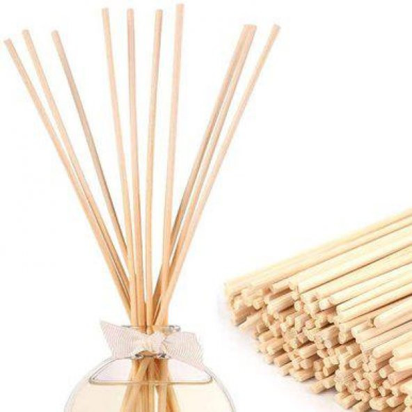20 Adet 20cm Bambu Çubuk Oda Kokusu Çubuğu ürün görseli 1