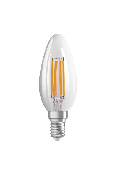Osram Led Flament 4W 6500K 470lm E27 Duy Işık Ampul ürün görseli 1