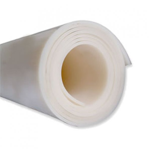 SİLİKON LEVHA ŞEFFAF 5 MM (EN: 1 MT BOY: 0,5 MT) ürün görseli 1