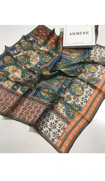 Armine Sura İpek Eşarp ürün görseli 1