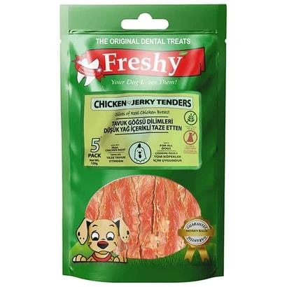 Freshy Taze Etten Tavuk Göğsü Et Dilimleri 100 Gr ürün görseli 1
