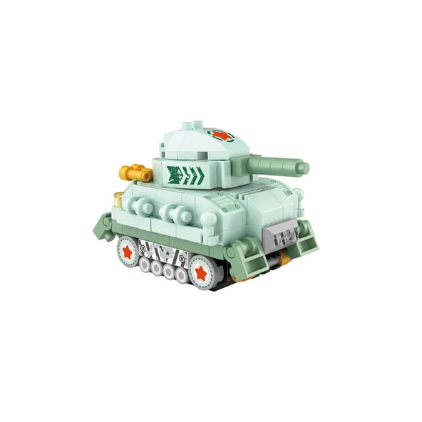 170 Parça Mikro Bloklar Tank 10+ Yaş ürün görseli 1