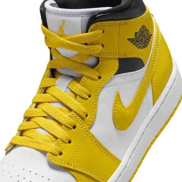 NİKE Air Jordan 1 Mid BQ6472-170 - Resim 6