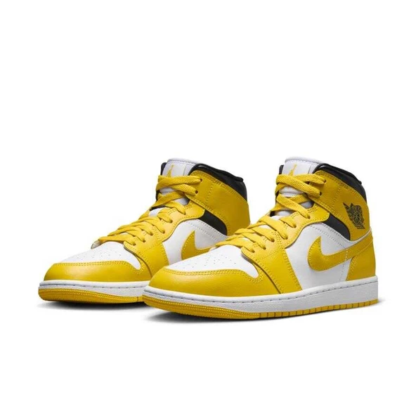 NİKE Air Jordan 1 Mid BQ6472-170 - Resim 4