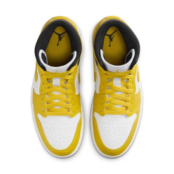NİKE Air Jordan 1 Mid BQ6472-170 - Resim 5