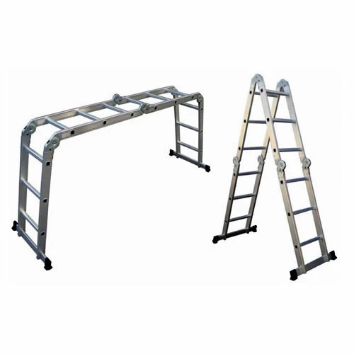 ÇOK AMAÇLI KATLANIR FOKSİYONEL MERDİVEN 2 METRE ürün görseli 1