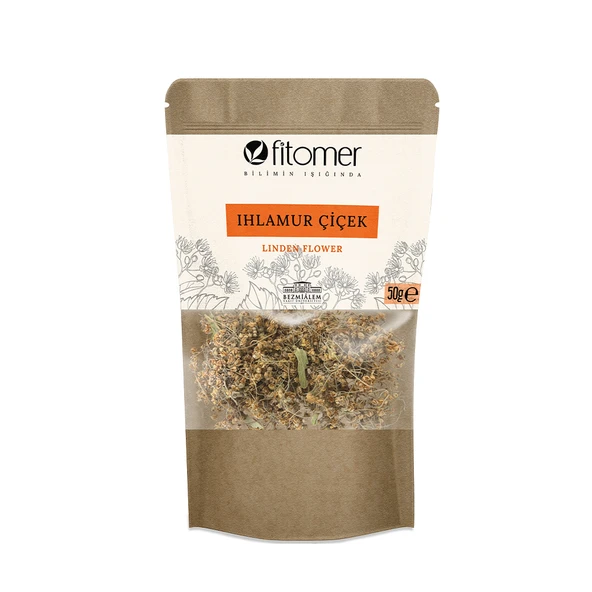 Fitomer Ihlamur Çiçek Bitki Çayı 50 Gram ürün görseli 1