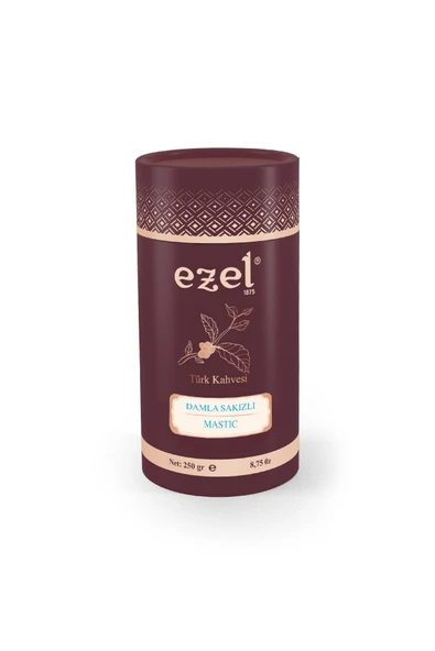 Ezel Vefa Serisi - Damla Sakızlı Türk Kahvesi 250 g ürün görseli 1